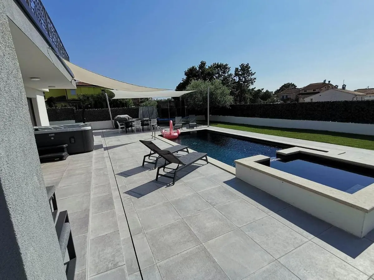 Antonci  Villa Piante - Pool, Whirlpool  Antonci (Porec)