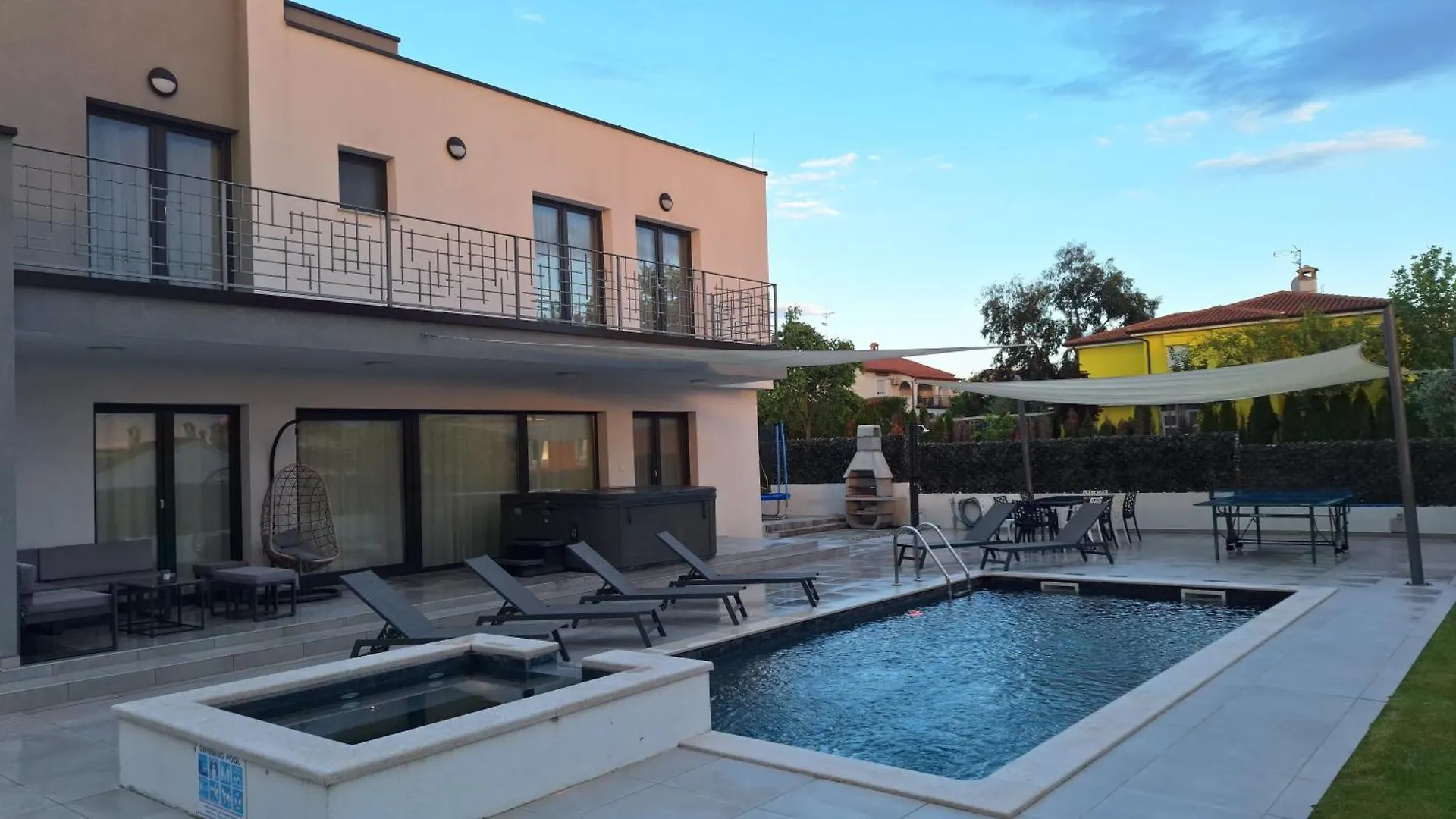 Antonci  Villa Piante - Pool, Whirlpool קרואטיה